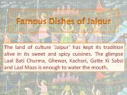 Famous dishes of jaipur