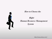 Human Resource Management System