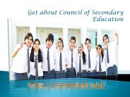 Get about Council of Secondary Education