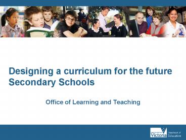 Office of Learning and Teaching