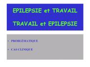EPILEPSIE et TRAVAIL TRAVAIL et EPILEPSIE