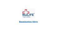 Latex Examination Gloves