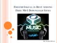 Free Mp3 Skull is Best among Free Mp3 Download Sites PowerPoint PPT Presentation