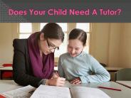 Does Your Child Need A Tutor?