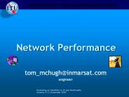 Network Performance