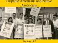 Hispanic Americans and Native Americans PowerPoint PPT Presentation