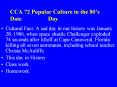 CCA 72 Popular Culture in the 80 PowerPoint PPT Presentation