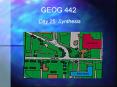 GEOG 442 PowerPoint PPT Presentation