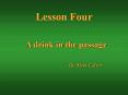 Lesson Four PowerPoint PPT Presentation
