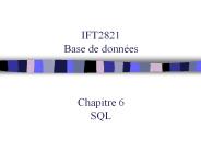 IFT2821 Base de donn