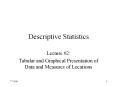 Descriptive%20Statistics PowerPoint PPT Presentation