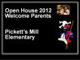 Open House 2012  Welcome Parents   Pickett PowerPoint PPT Presentation