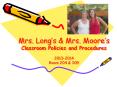 Mrs.%20Long PowerPoint PPT Presentation