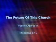 The Future Of This Church