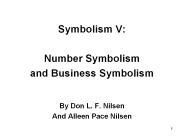 Symbolism V: