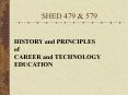 SHED 479 PowerPoint PPT Presentation
