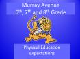Murray Avenue 6th, 7th and 8th Grade PowerPoint PPT Presentation