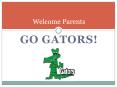 Go Gators! PowerPoint PPT Presentation