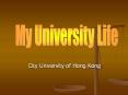 City University of Hong Kong PowerPoint PPT Presentation