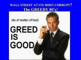 WALL STREET AT ITS MOST CORRUPT?     The GREEDY 80 PowerPoint PPT Presentation
