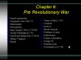 Chapter 6:  Pre Revolutionary War PowerPoint PPT Presentation