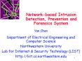 Network-based Intrusion Detection, Prevention and Forensics System PowerPoint PPT Presentation