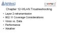 Chapter 12-WLAN Troubleshooting PowerPoint PPT Presentation