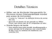 Detalhes T