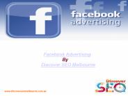 facebook advertising services in Melbourne
