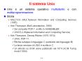 Il sistema Unix PowerPoint PPT Presentation