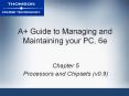 A  Guide to Managing and Maintaining your PC, 6e PowerPoint PPT Presentation