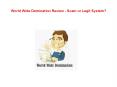 World Wide Domination Review PowerPoint PPT Presentation