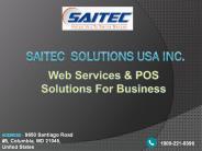 For web services and business consulting- SAITEC SOLUTIONS