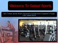 Gym & fitness equipments manufacturers in india PowerPoint PPT Presentation