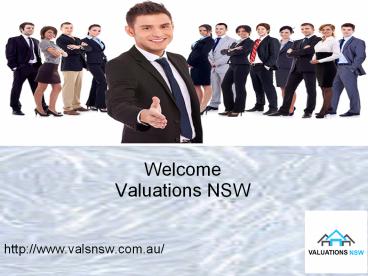 Complete your property valuation service with Valuations NSW