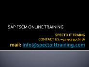 sap fscm