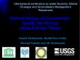 Optimal Design of Groundwater Quality Monitoring Using Entropy Theory PowerPoint PPT Presentation