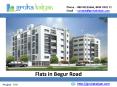 Flats For Sale in Begur Road