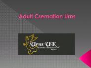 Adult Cremation Urns