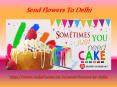 Send Flowers To Delhi PowerPoint PPT Presentation