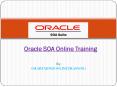 One of the TOP Oracle SOA Online Training in UK,Canada. PowerPoint PPT Presentation