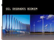 Oil Degrades of Biokem