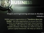 Project and Engineering services in Alcobev industry
