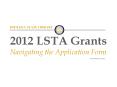 INDIANA STATE LIBRARY  2012 LSTA Grants Navigating the Application Form PowerPoint PPT Presentation