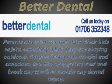 Emergency Dentists Rochdale
