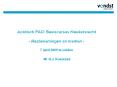 Juridisch PAO: Basiscursus Kwekersrecht  - Rasbenamingen en merken -  7 april 2009 te Leiden  Mr H.J. Koenraad PowerPoint PPT Presentation