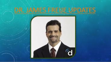 Dr.James Freije