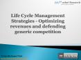 JSBMarketResearch: Life Cycle Management Strategies - Optimizing revenues and  generic competition PowerPoint PPT Presentation