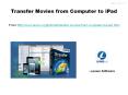 Transfer Movies from Computer to iPad PowerPoint PPT Presentation