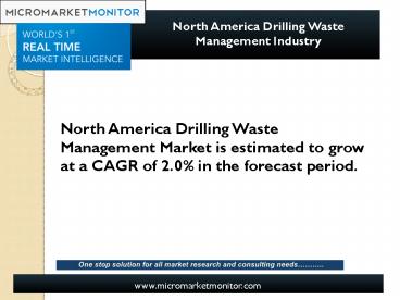 North america oilfield equipment rental market